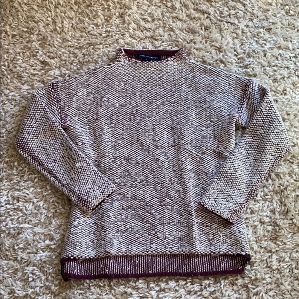 Cozy sweater
